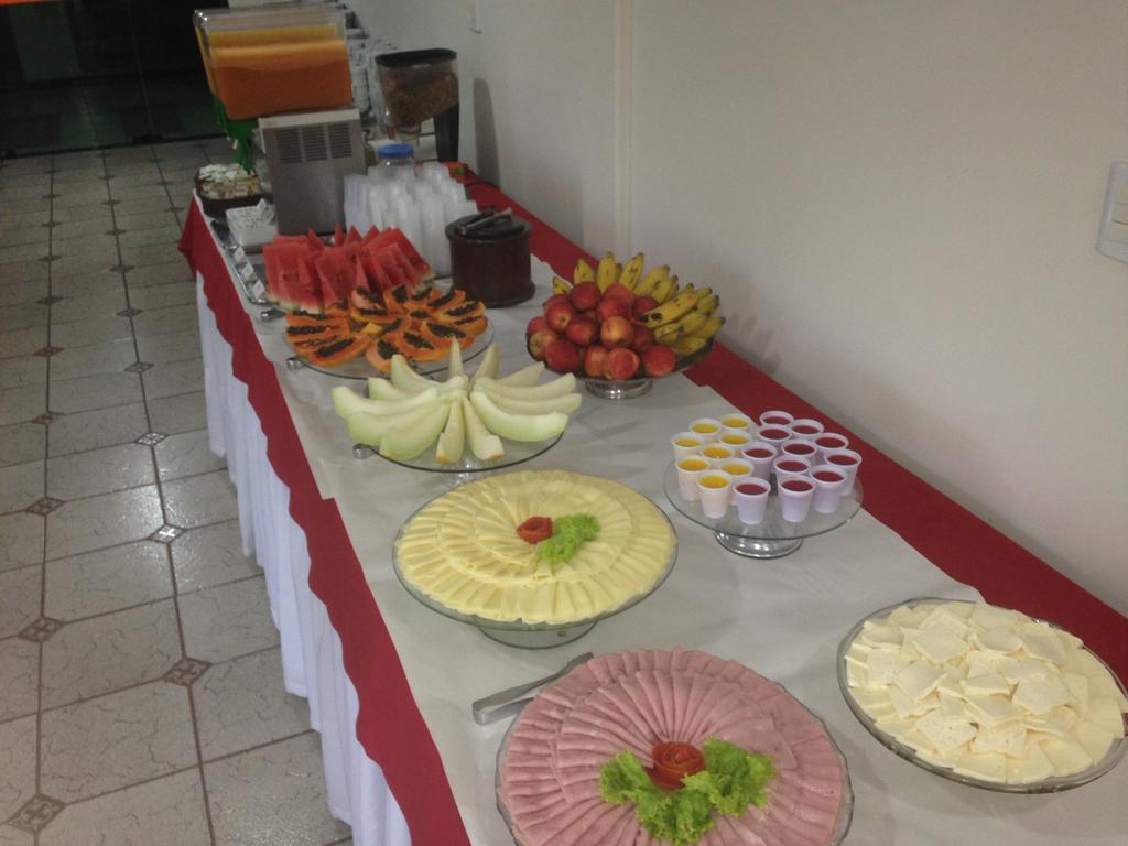 Thanharu Praia Hotel 안치에타 외부 사진