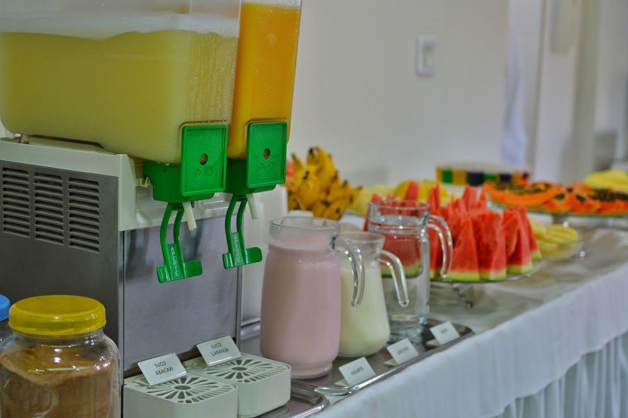 Thanharu Praia Hotel 안치에타 외부 사진