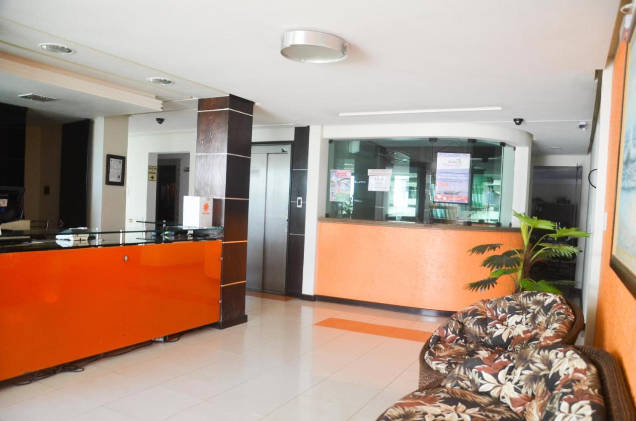 Thanharu Praia Hotel 안치에타 외부 사진