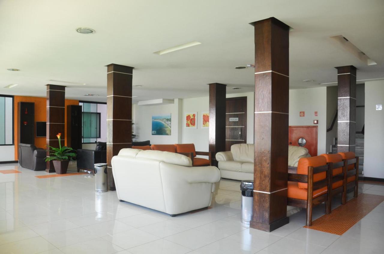 Thanharu Praia Hotel 안치에타 외부 사진