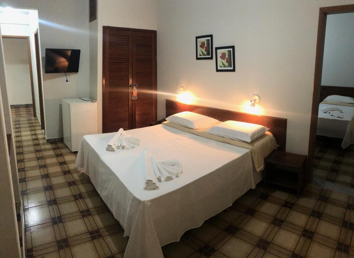 Thanharu Praia Hotel 안치에타 외부 사진